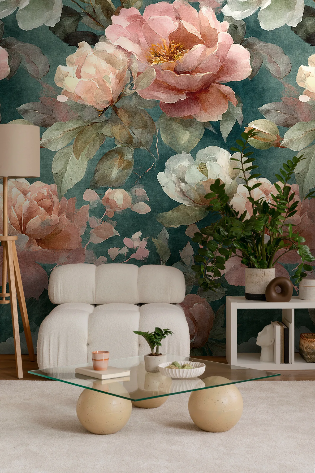 Lillemustriga fliistapeet Livingwalls The Wall 4 – roosa – 792488 - Image 4