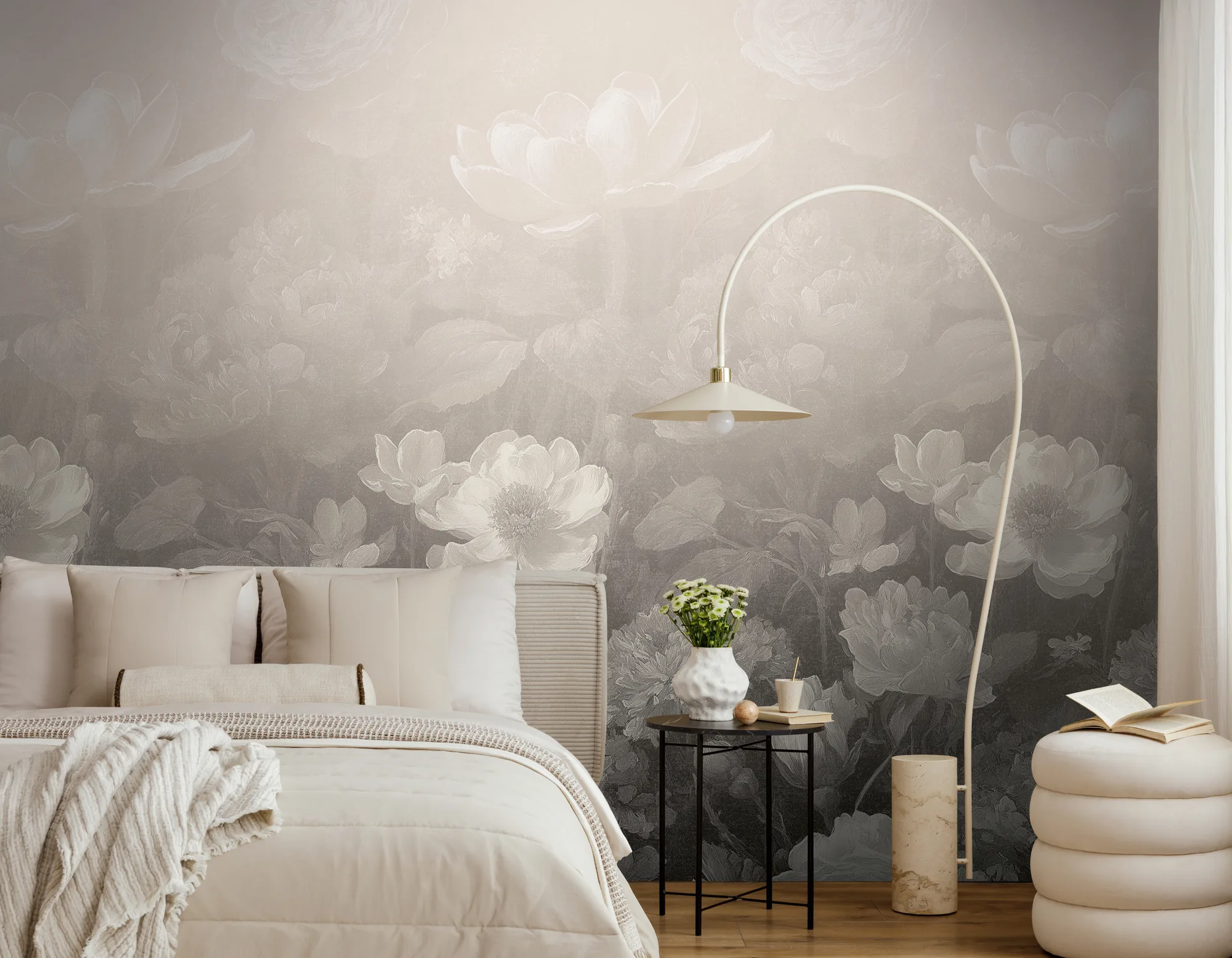 Lillemustriga fliistapeet Livingwalls The Wall 4 – hall – 792491 - Image 3