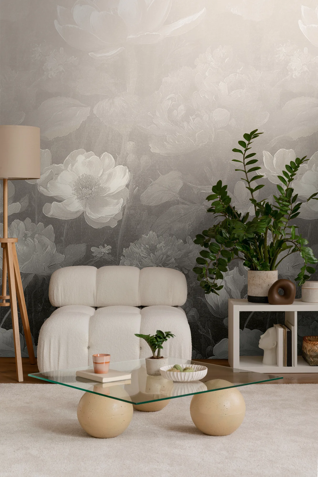 Lillemustriga fliistapeet Livingwalls The Wall 4 – hall – 792491 - Image 4