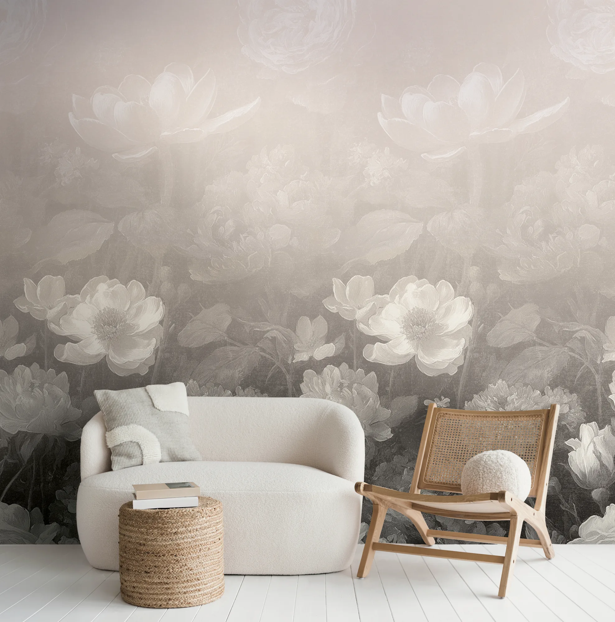 Lillemustriga fliistapeet Livingwalls The Wall 4 – hall – 792491 - Image 5