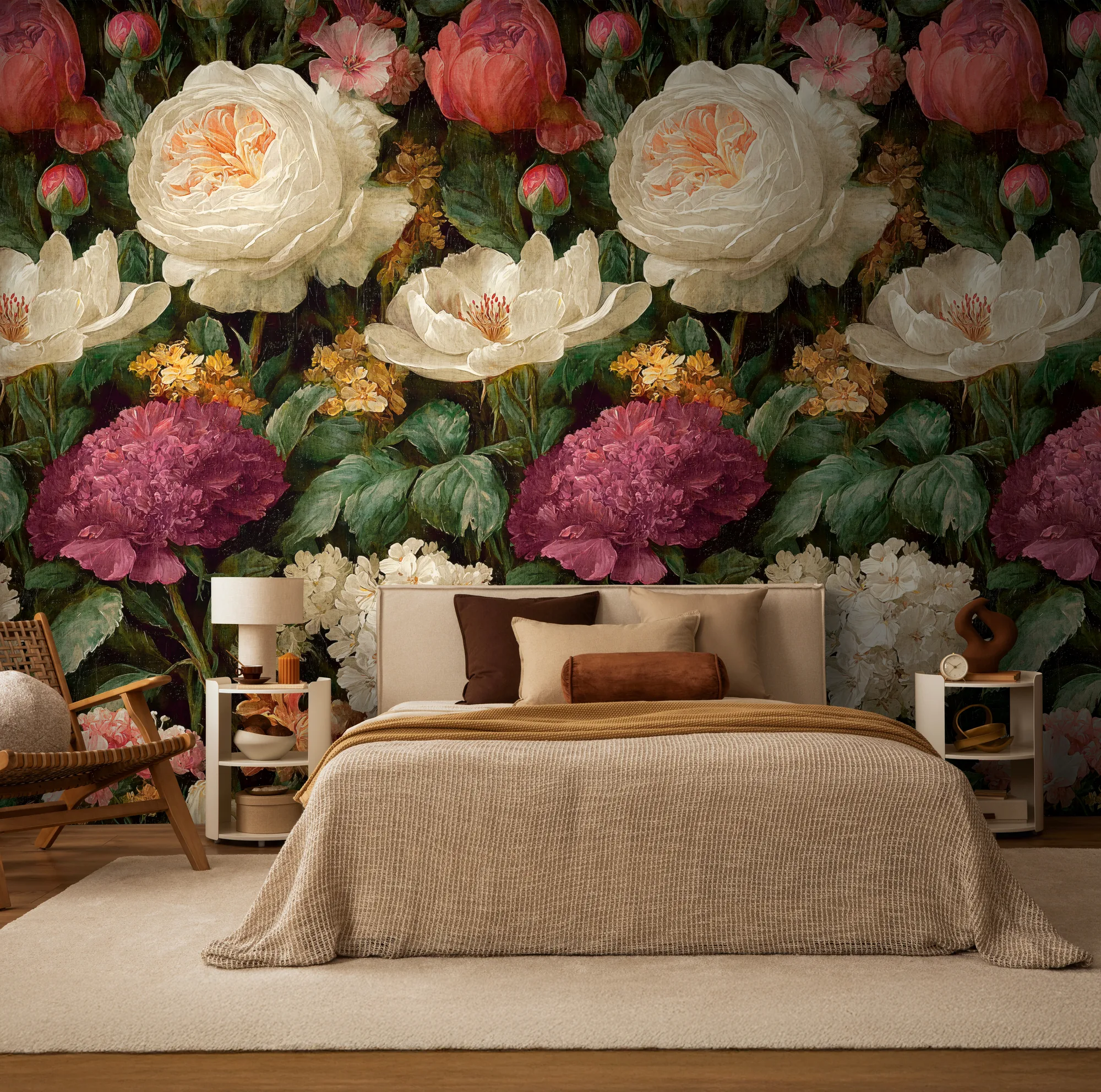 Lillemustriga fliistapeet Livingwalls The Wall 4 – beež – 792492 - Image 3