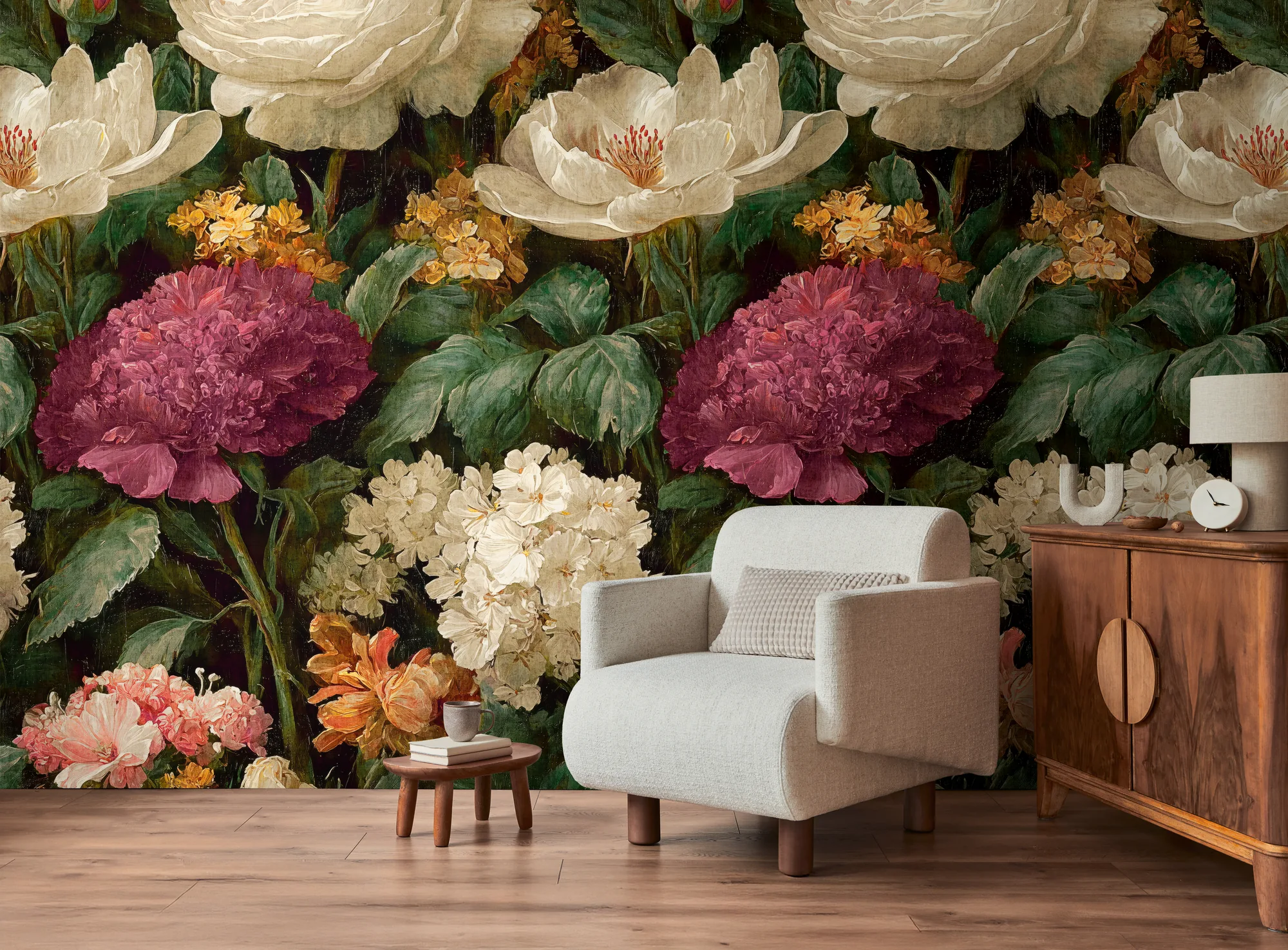 Lillemustriga fliistapeet Livingwalls The Wall 4 – beež – 792492 - Image 5