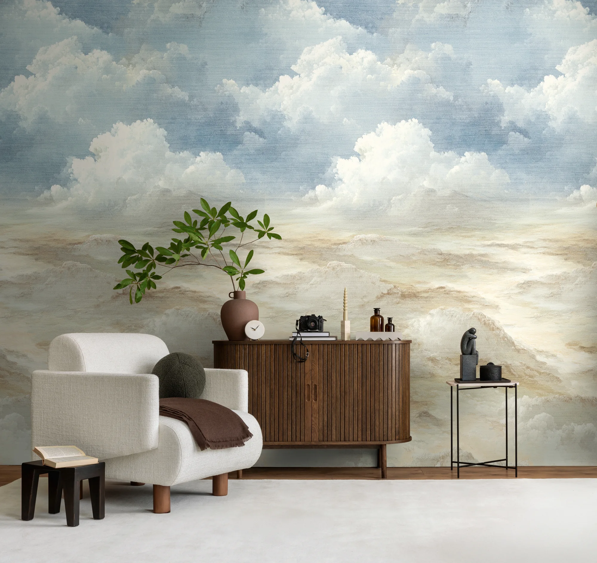 Maastikumotiiviga fliistapeet Livingwalls The Wall 4 – beež – 792493 - Image 3
