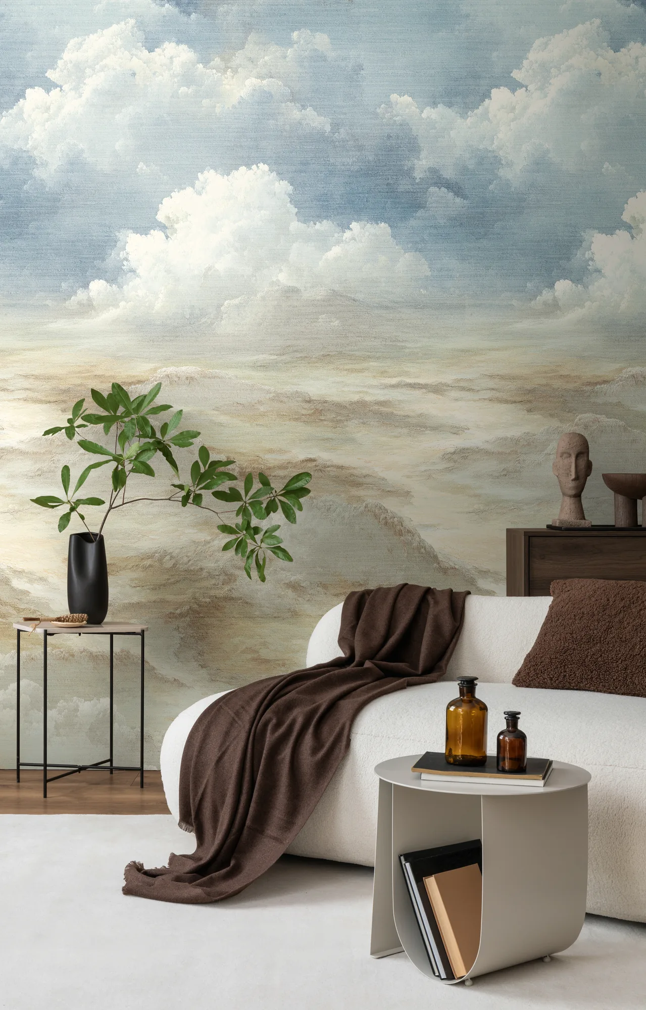 Maastikumotiiviga fliistapeet Livingwalls The Wall 4 – beež – 792493 - Image 4