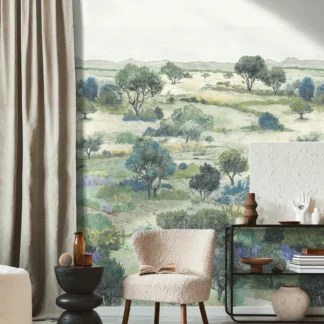 Metsamotiiviga fliistapeet Livingwalls The Wall 4 – hall – 792512