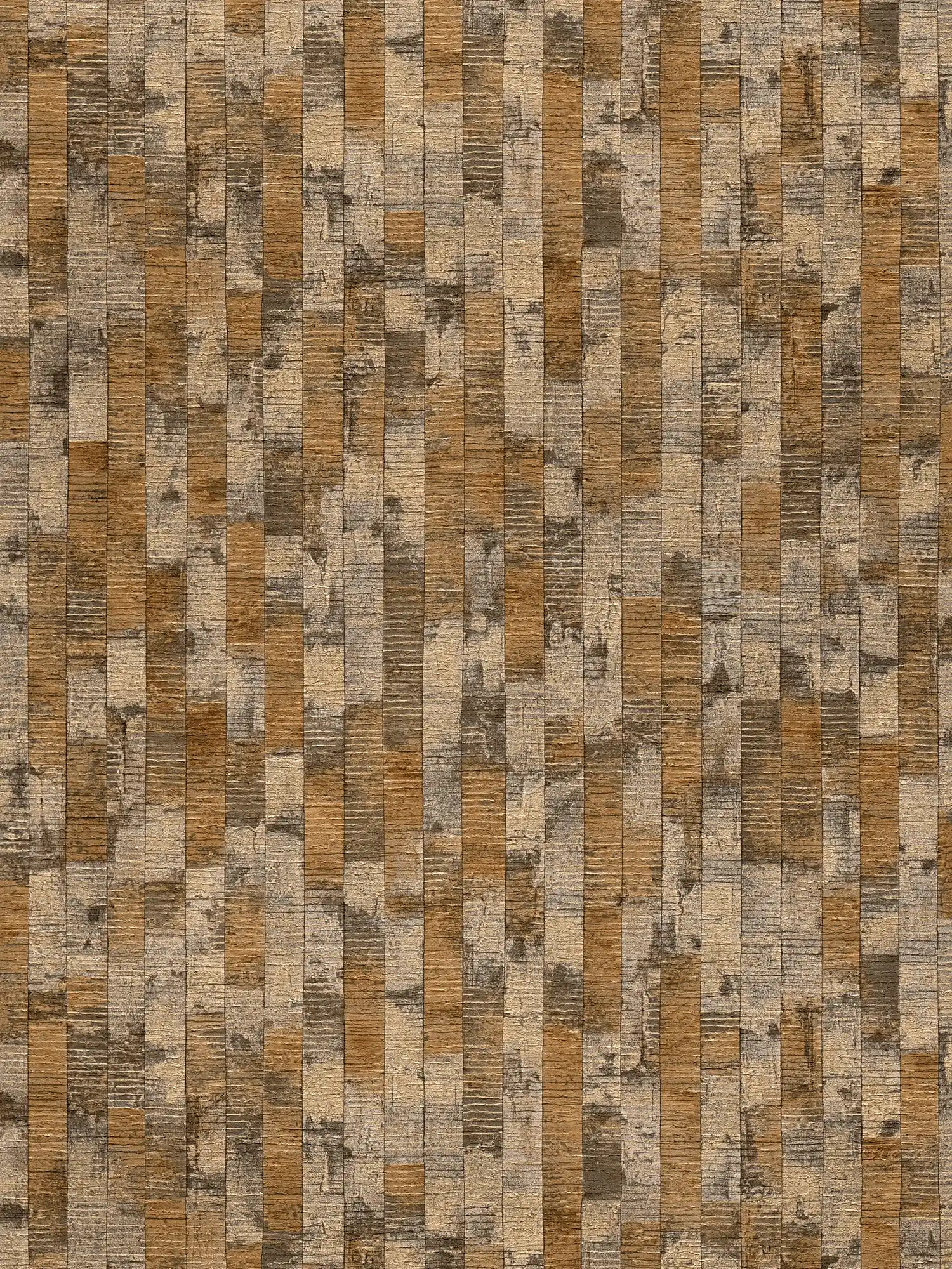 Geomeetrilise mustriga fliistapeet Vibes & Styles – 790084