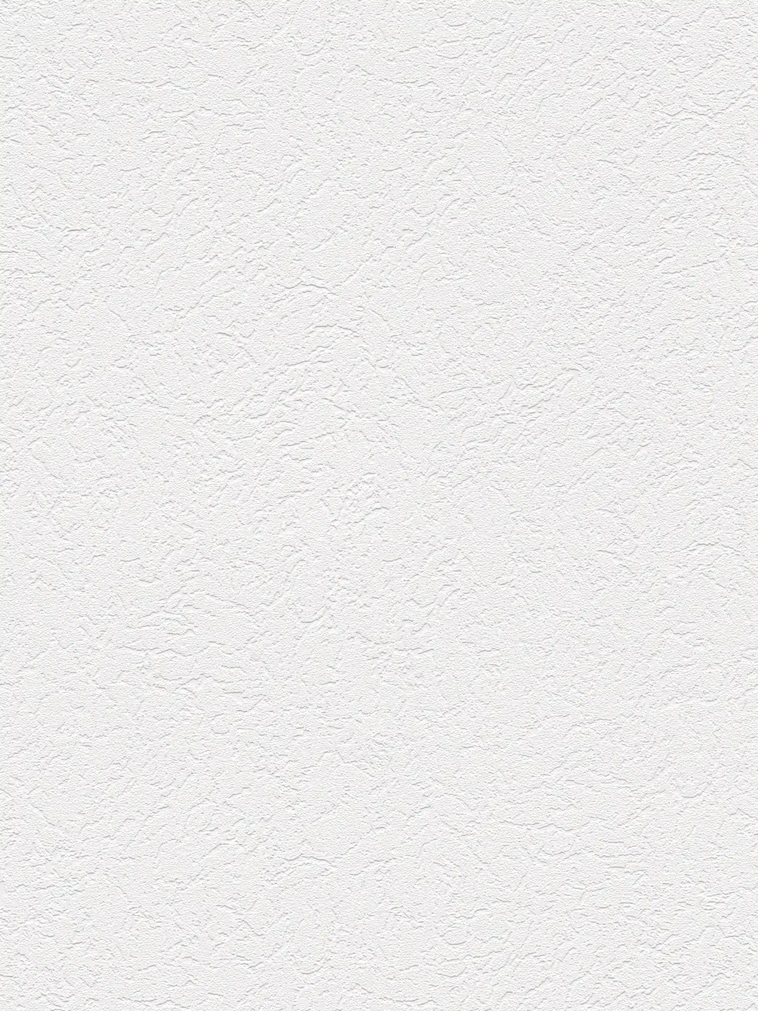 Ühetooniline pabertapeet Designed in White – 282910