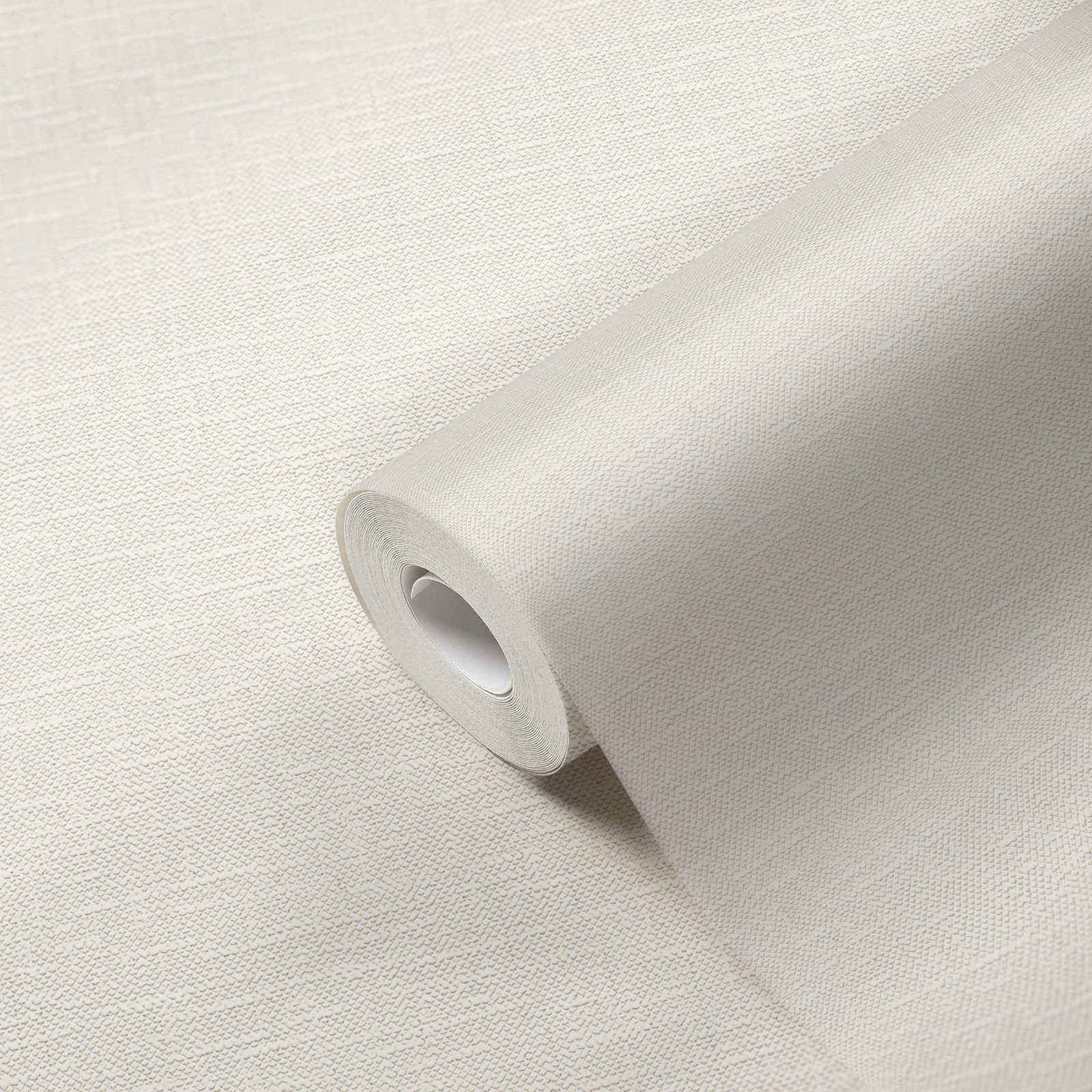 Ühetooniline pabertapeet Simply White – 233110 - Image 2