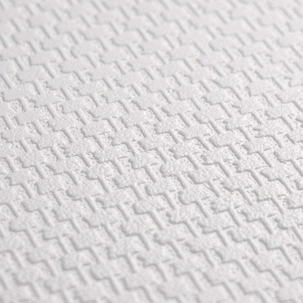 Ühetooniline pabertapeet Designed in White – 161314 - Image 6