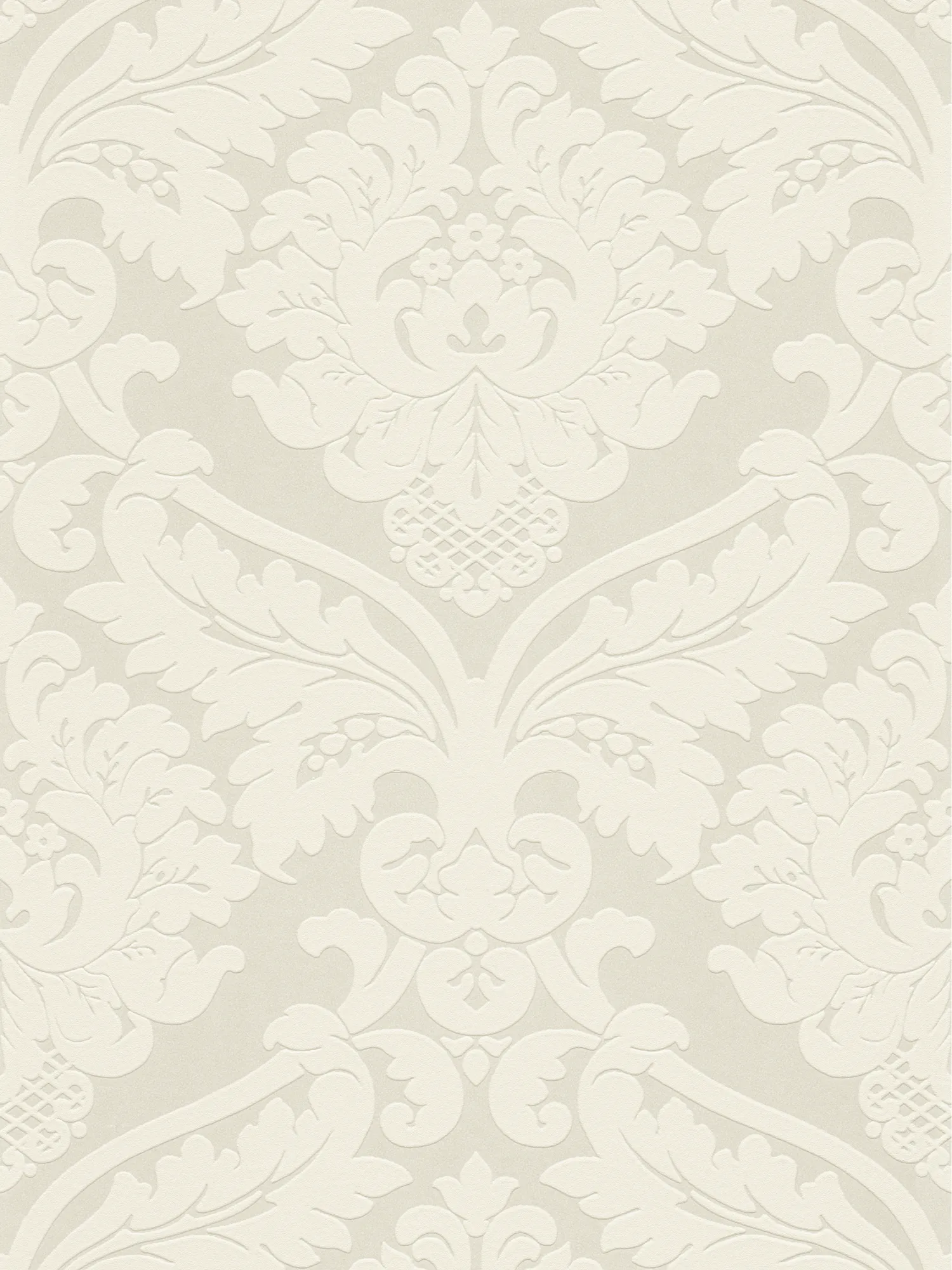 Lillemustriga fliistapeet Simply White – 554338