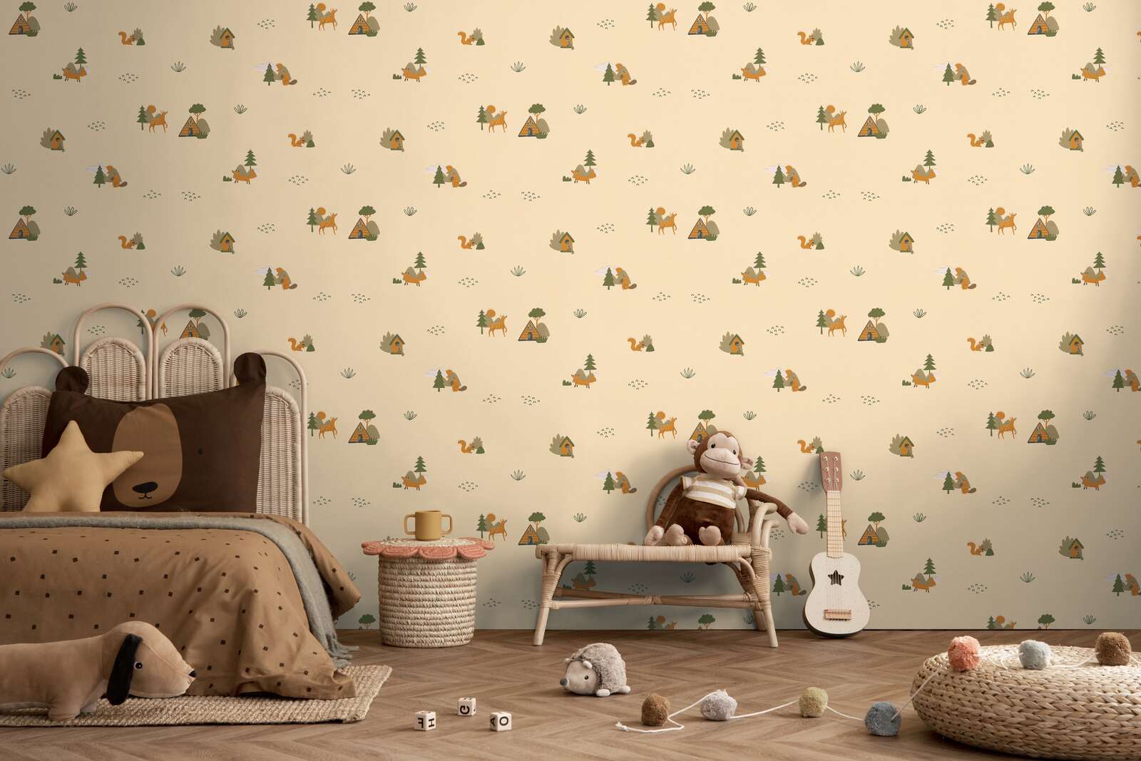 Mustriga fliistapeet Kids Studio – 792582 - Image 3