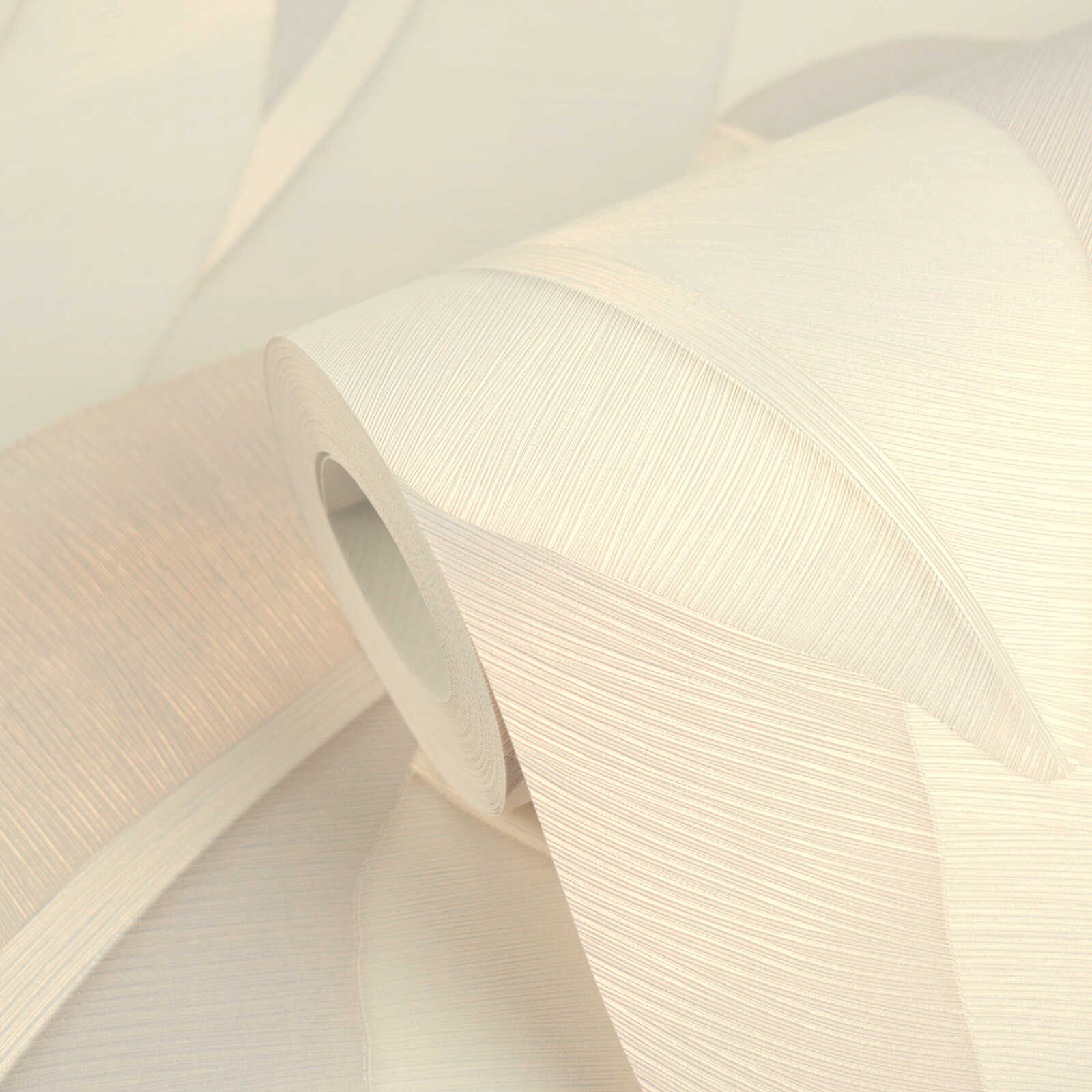 Lillemustriga fliistapeet Designed in White – 790395 - Image 2