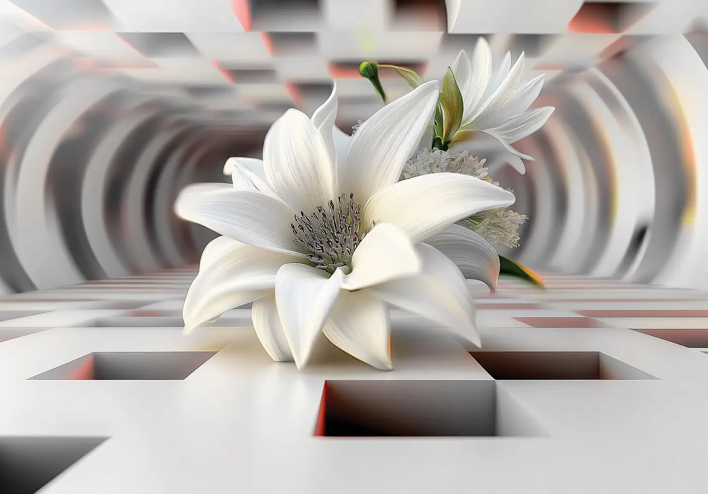 Fototapeet optilise illusiooniga – 15456 - Image 3