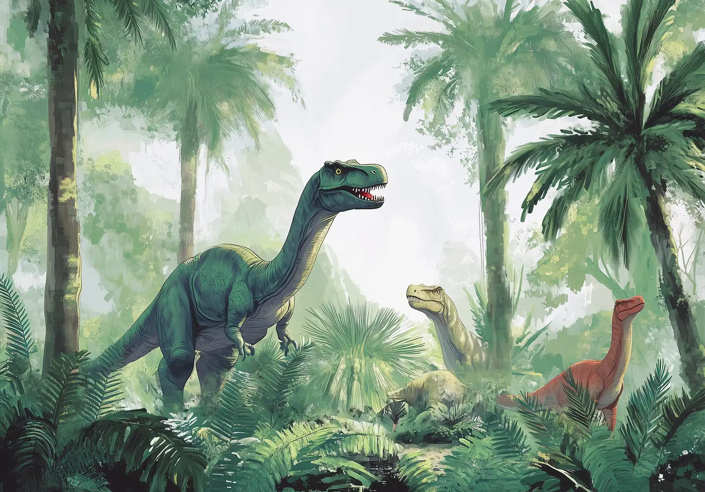 Fototapeet dinosaurustega – 15603 - Image 2