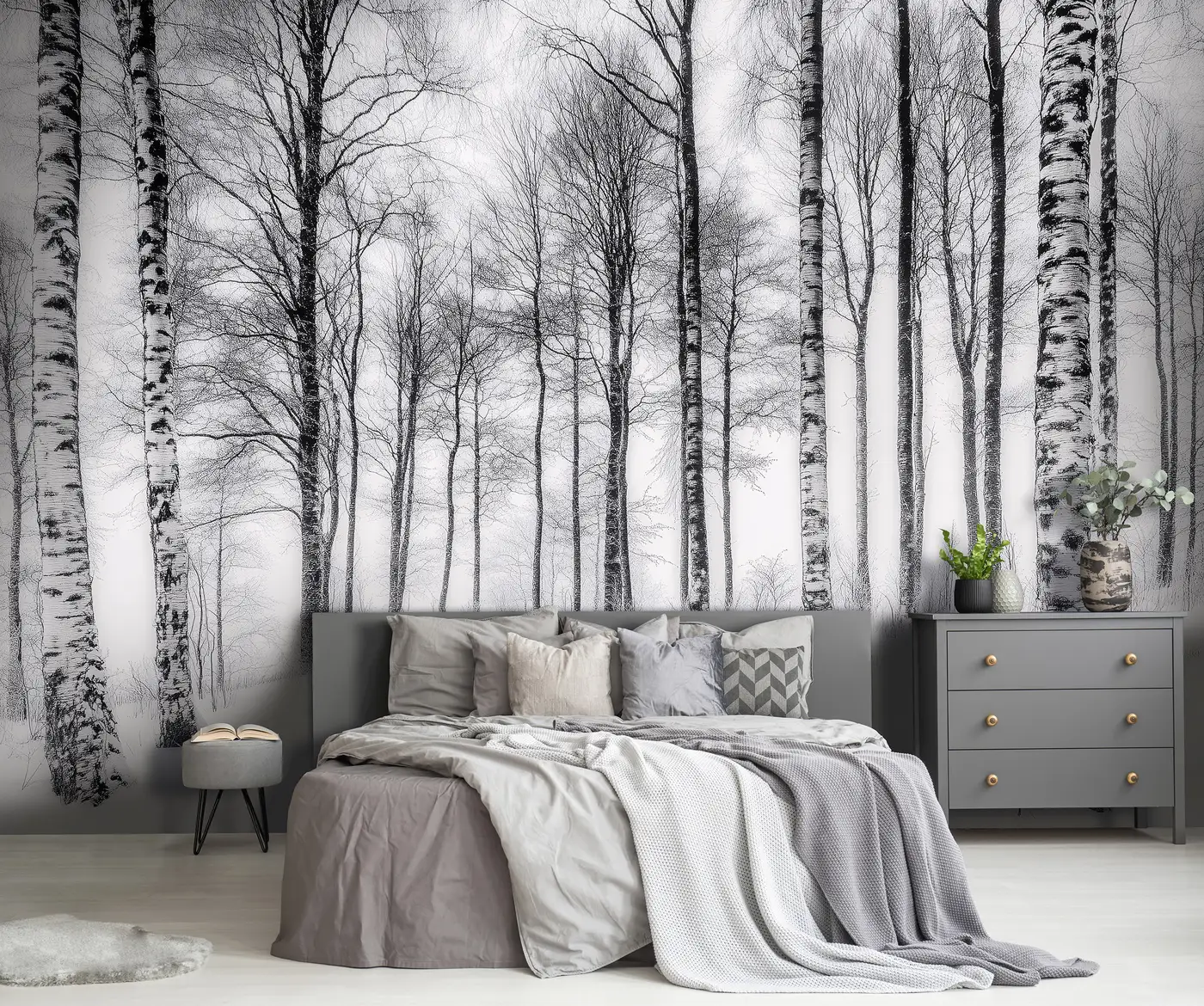 Fototapeet rahuliku metsavaatega – 15650