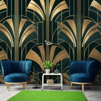 Fototapeet art déco stiilis – 15912