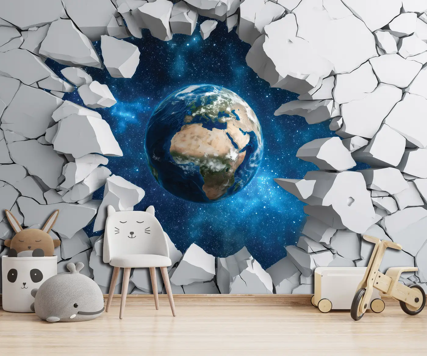 Fototapeet planeet Maaga – 15924