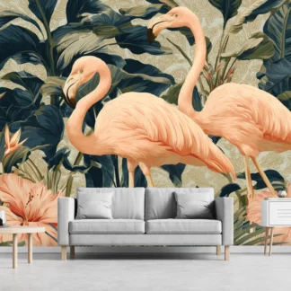 Fototapeet flamingoga – 15942