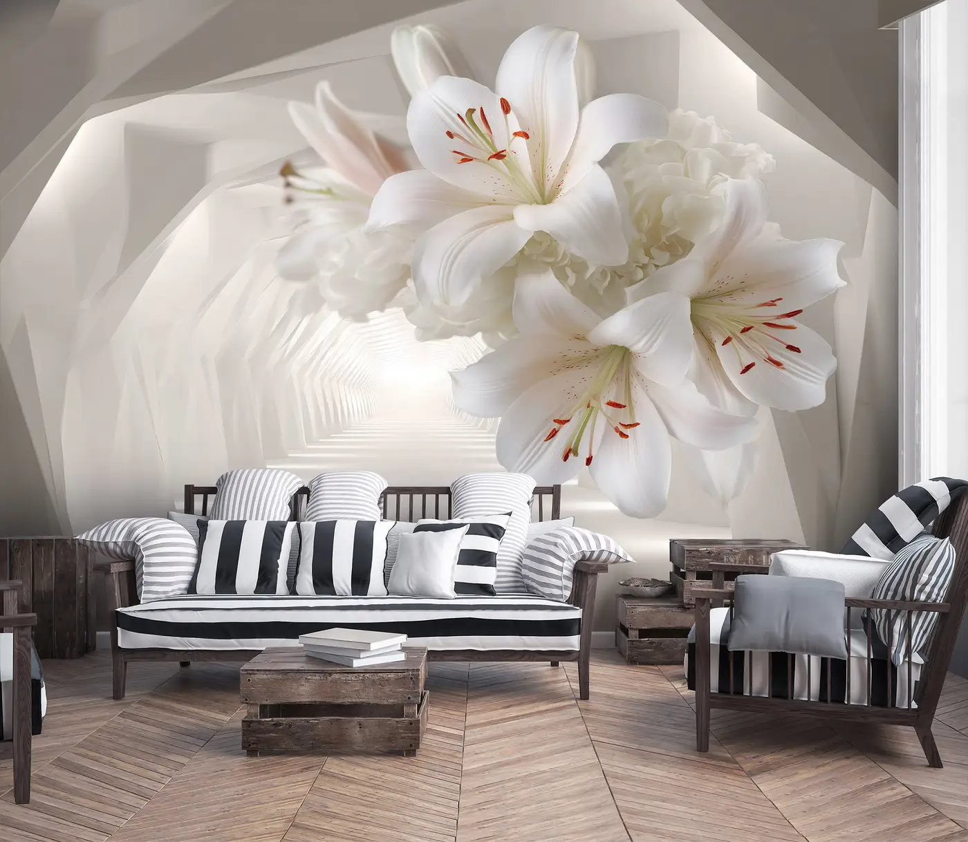 Fototapeet 3D-illusiooniga – 15959