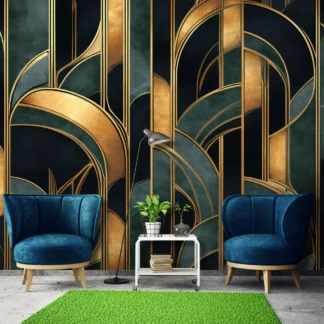 Fototapeet art déco stiilis – 15963