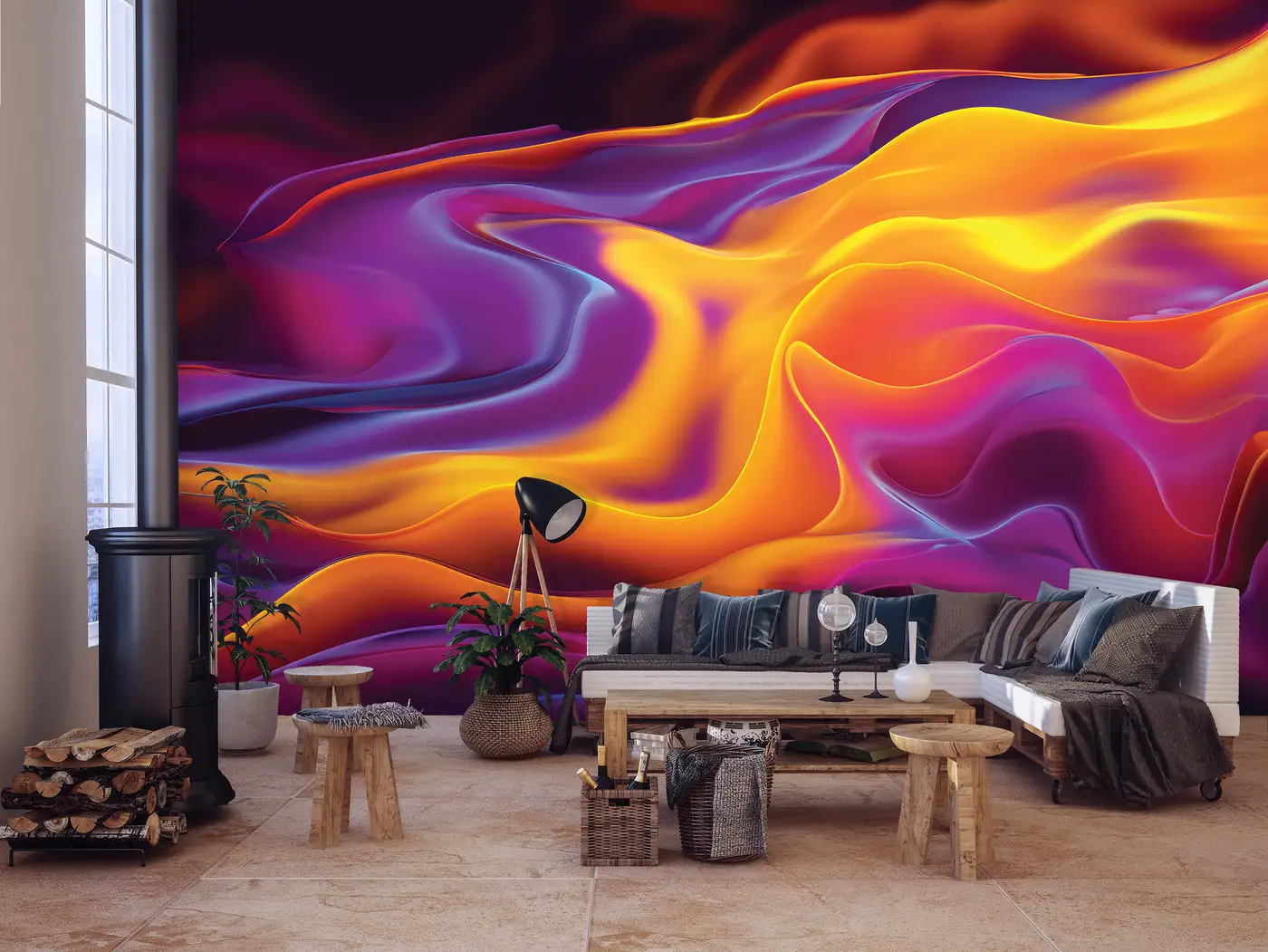 Fototapeet abstraktse kujundusega – 16040