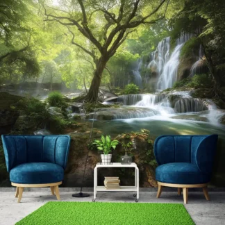 Fototapeet rahuliku metsavaatega – 16049