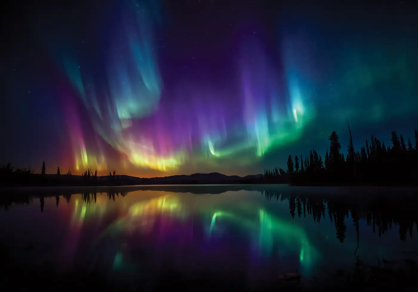 Fototapeet virmalistega – 16198 - Image 2