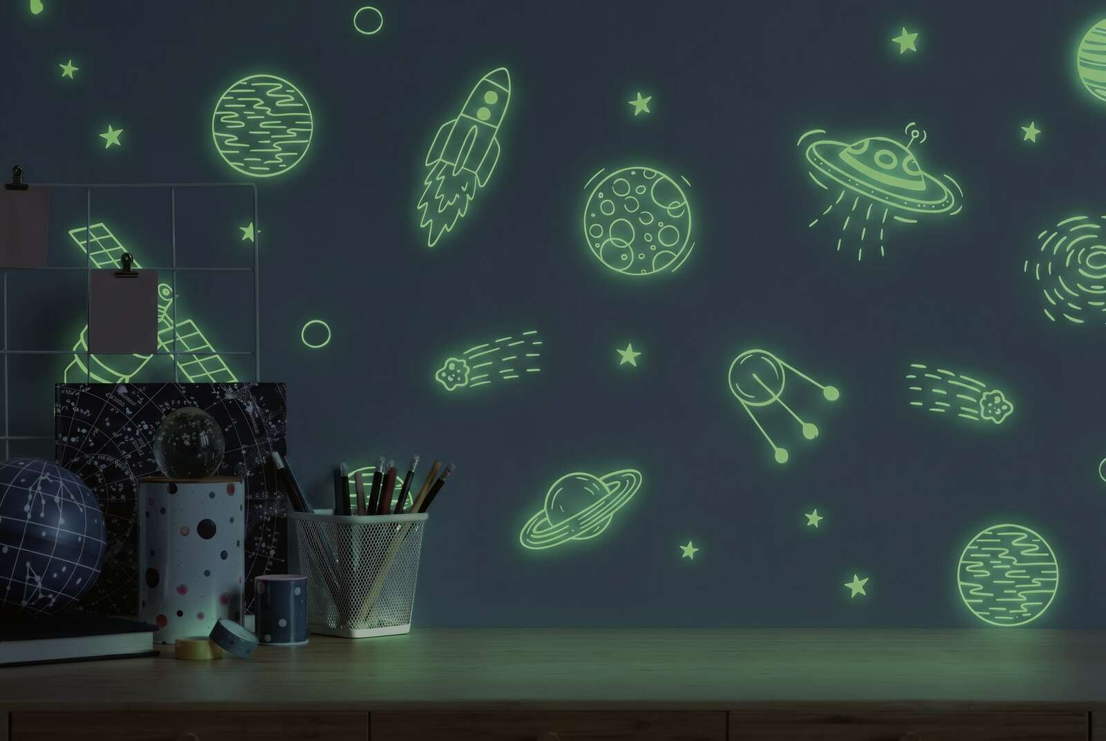 Mustriga fliistapeet Kids Studio – 792601 - Image 9