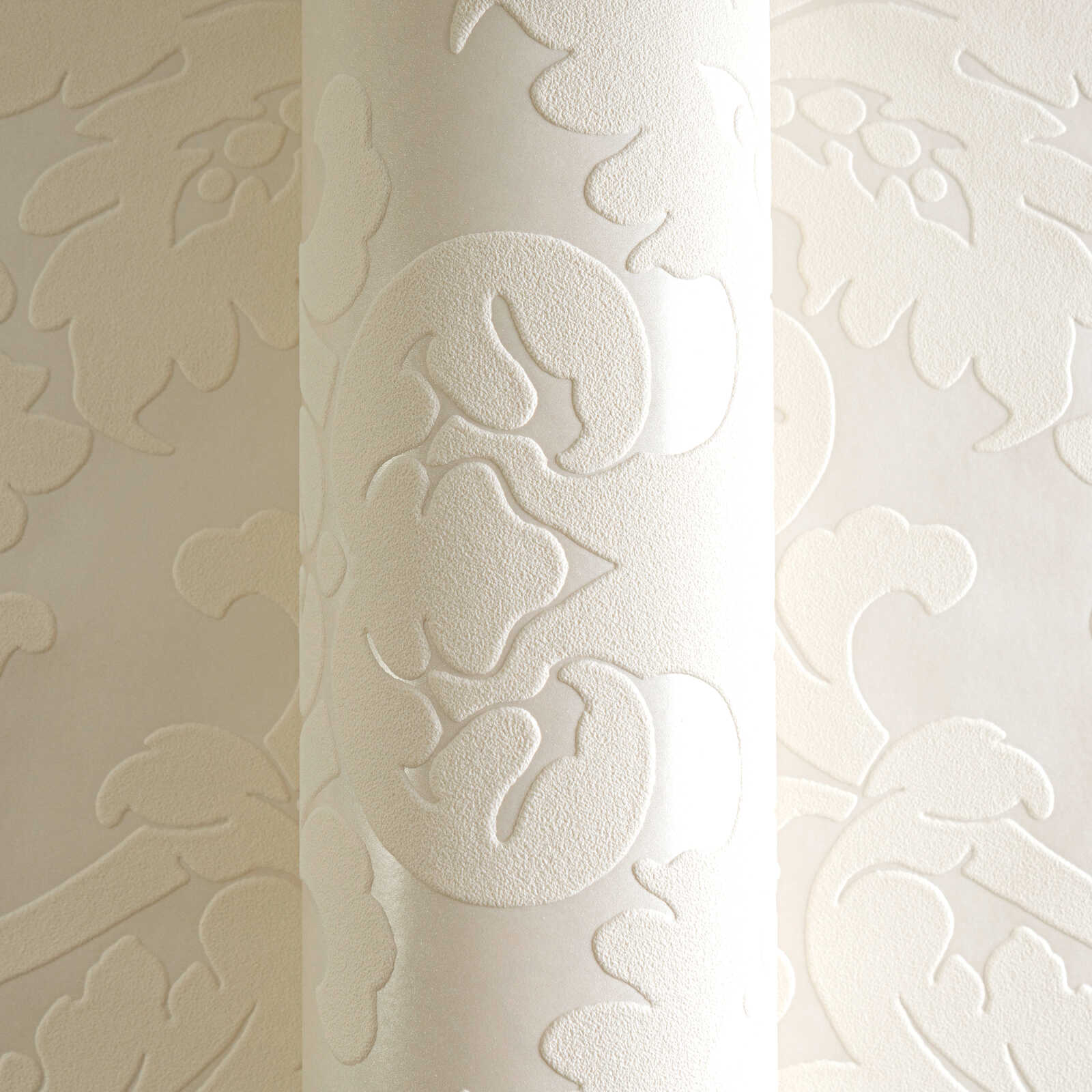Lillemustriga fliistapeet Simply White – 554338 - Image 8