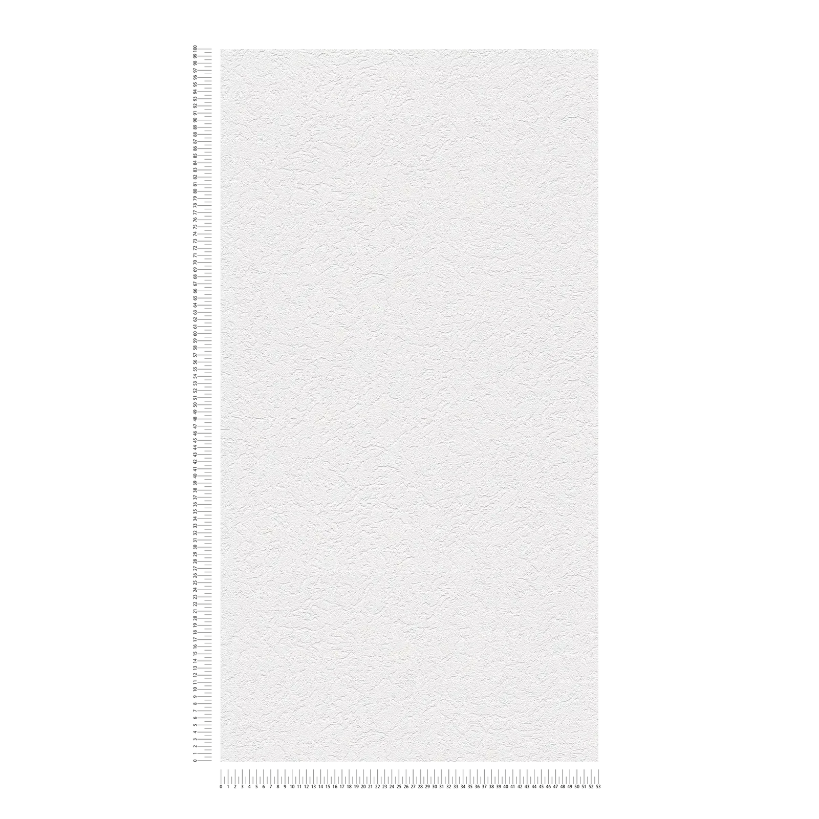 Ühetooniline pabertapeet Designed in White – 282910 - Image 5