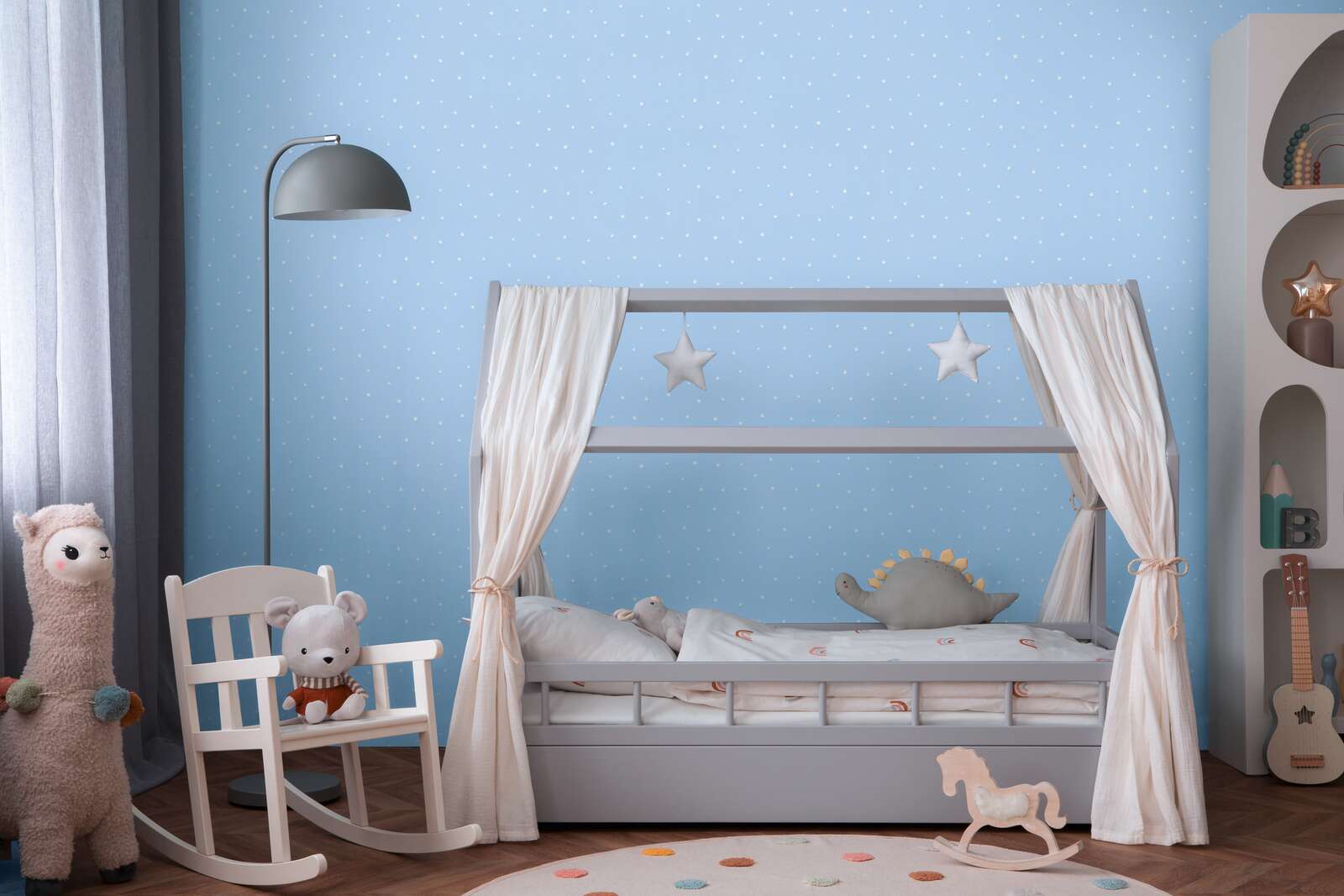 Mustriga fliistapeet Kids Studio – 792611 - Image 3