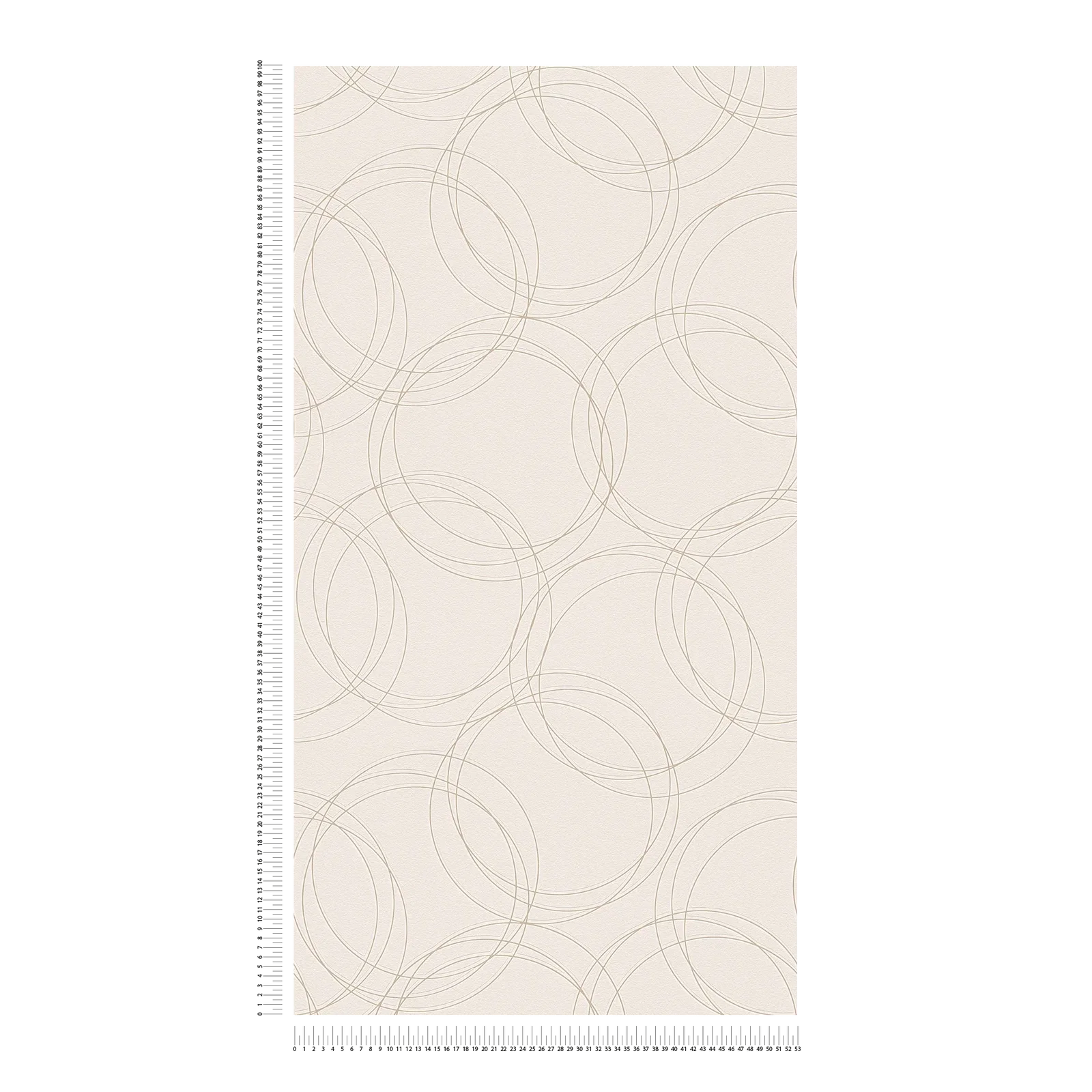 Geomeetrilise mustriga fliistapeet Designed in White – 791383 - Image 4