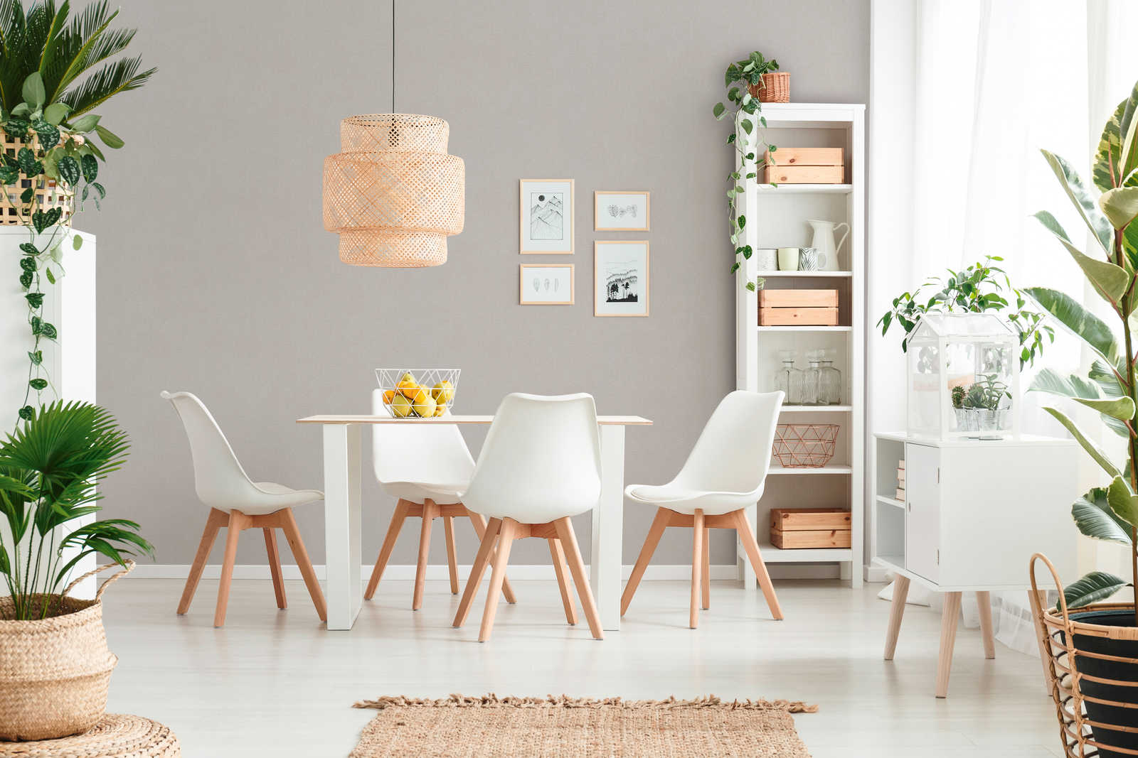 Ühetooniline fliistapeet Hygge III – 304862 - Image 4