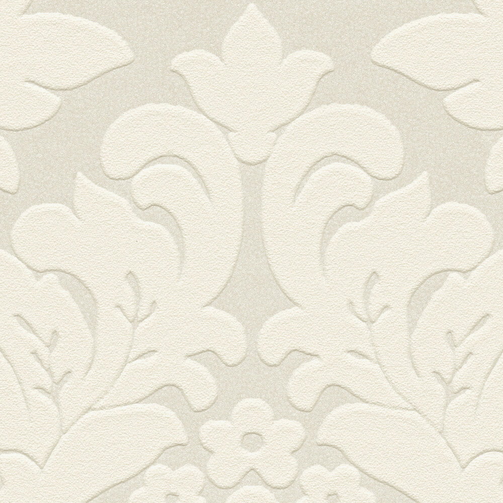Lillemustriga fliistapeet Simply White – 554338 - Image 7