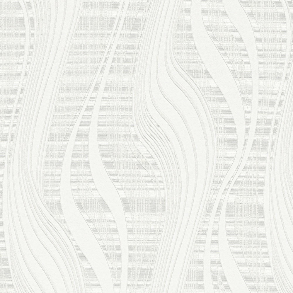 Ühetooniline fliistapeet Simply White – 247919 - Image 6