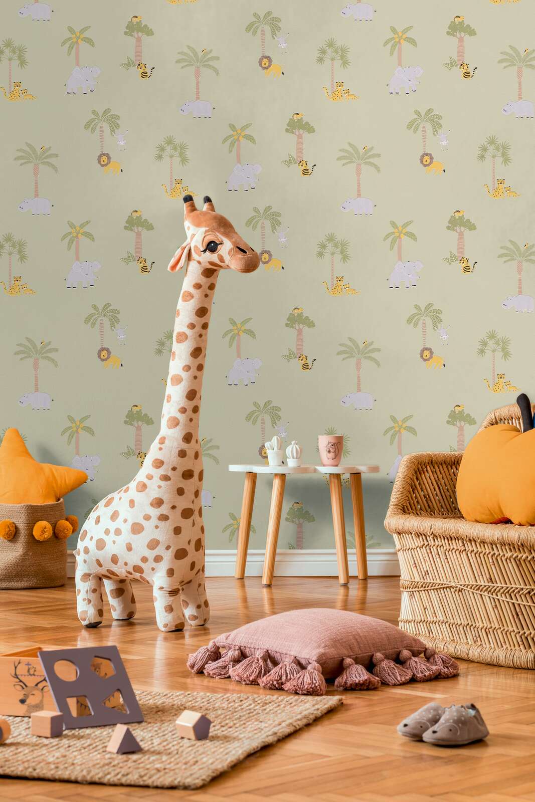 Mustriga fliistapeet Kids Studio – 792622 - Image 8