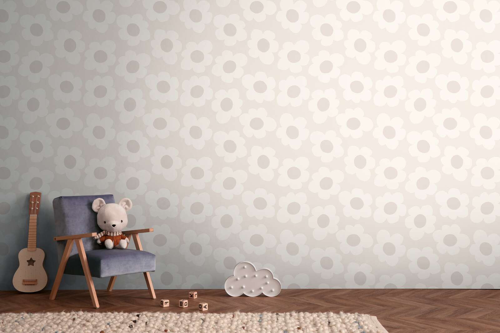 Lillemustriga fliistapeet Kids Studio – 792132 - Image 3
