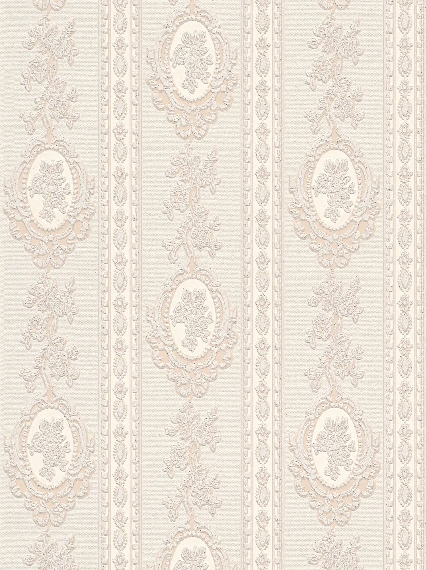 Lillemustriga pabertapeet Belle Epoque – 186133