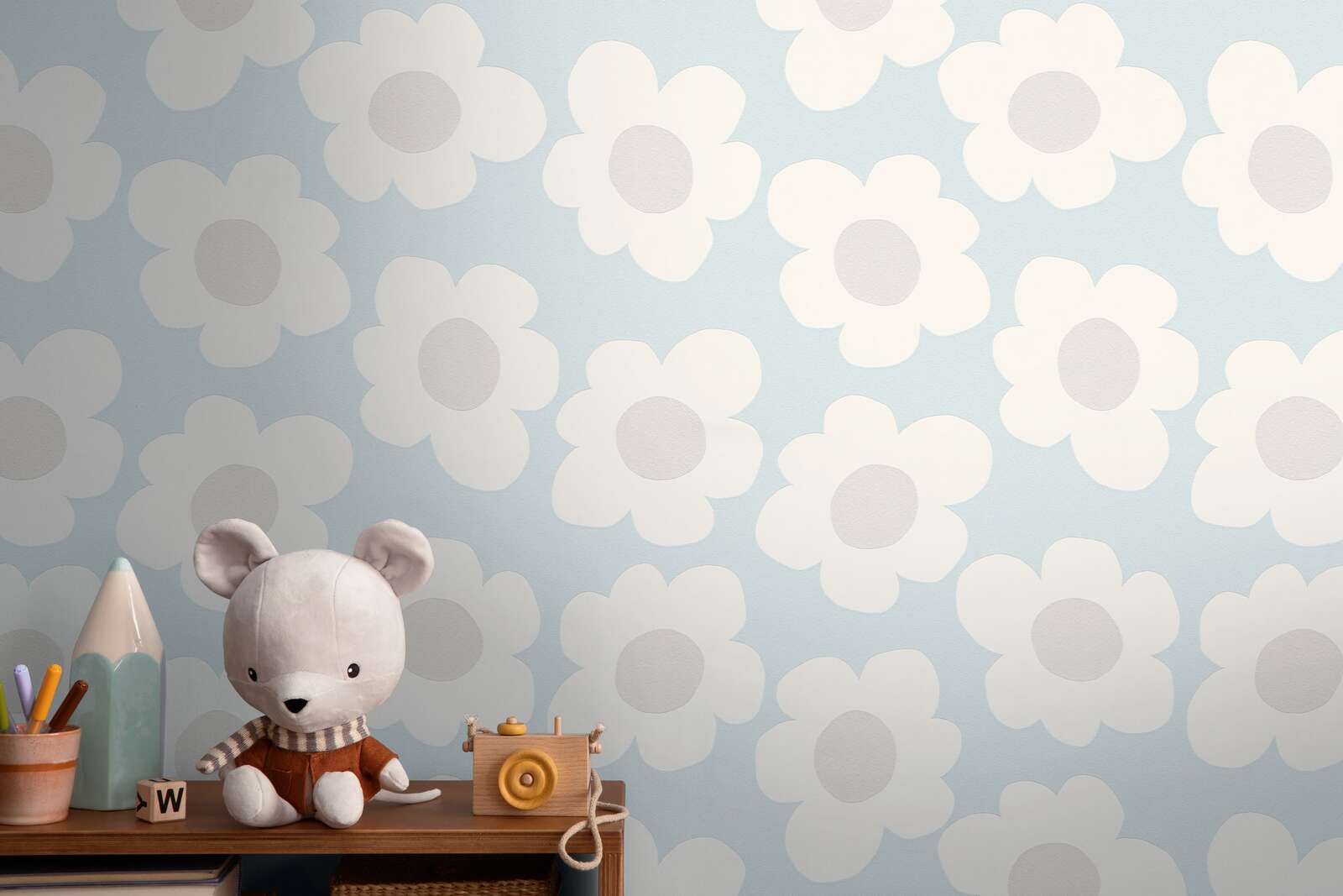 Lillemustriga fliistapeet Kids Studio – 792133 - Image 9