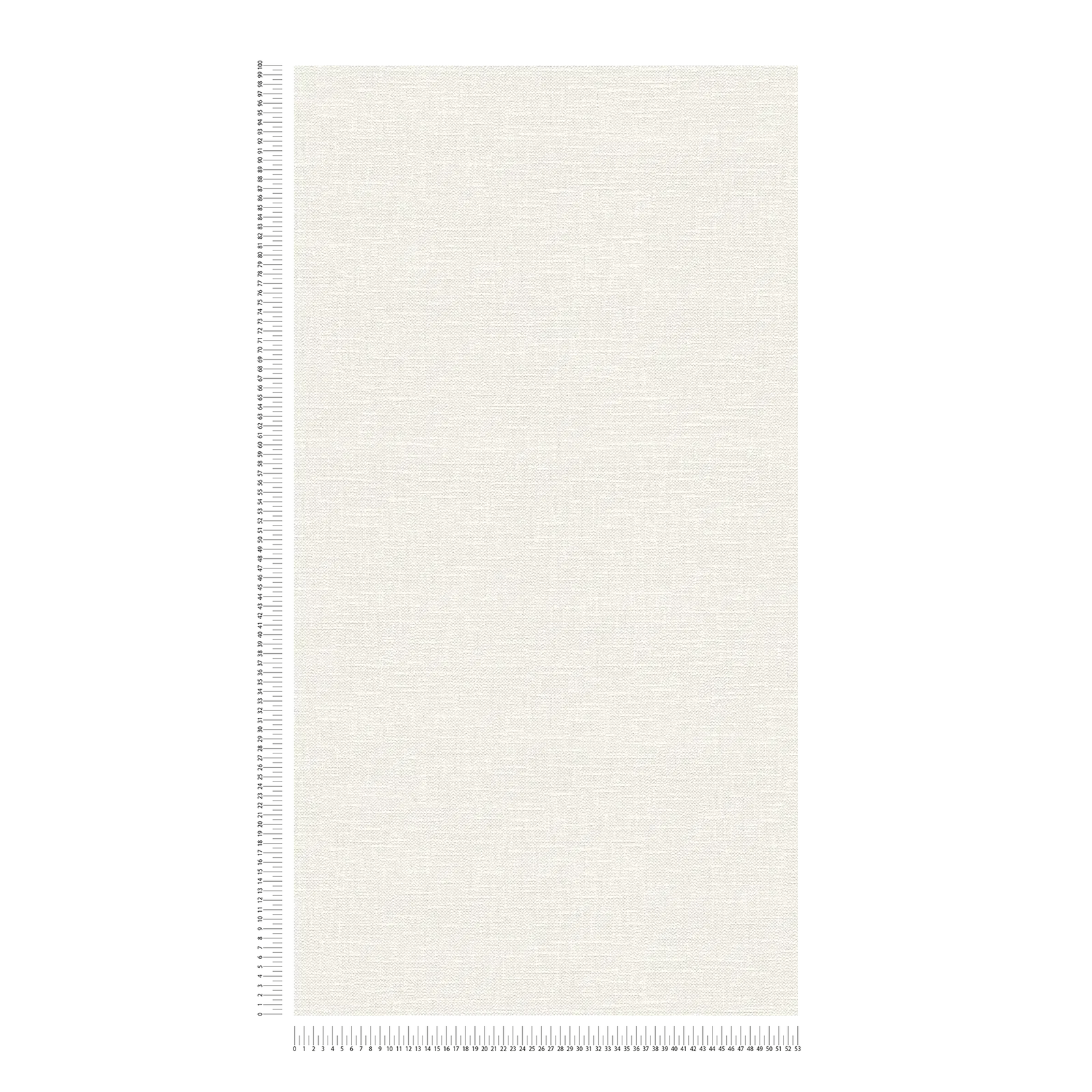 Ühetooniline pabertapeet Simply White – 233110 - Image 5