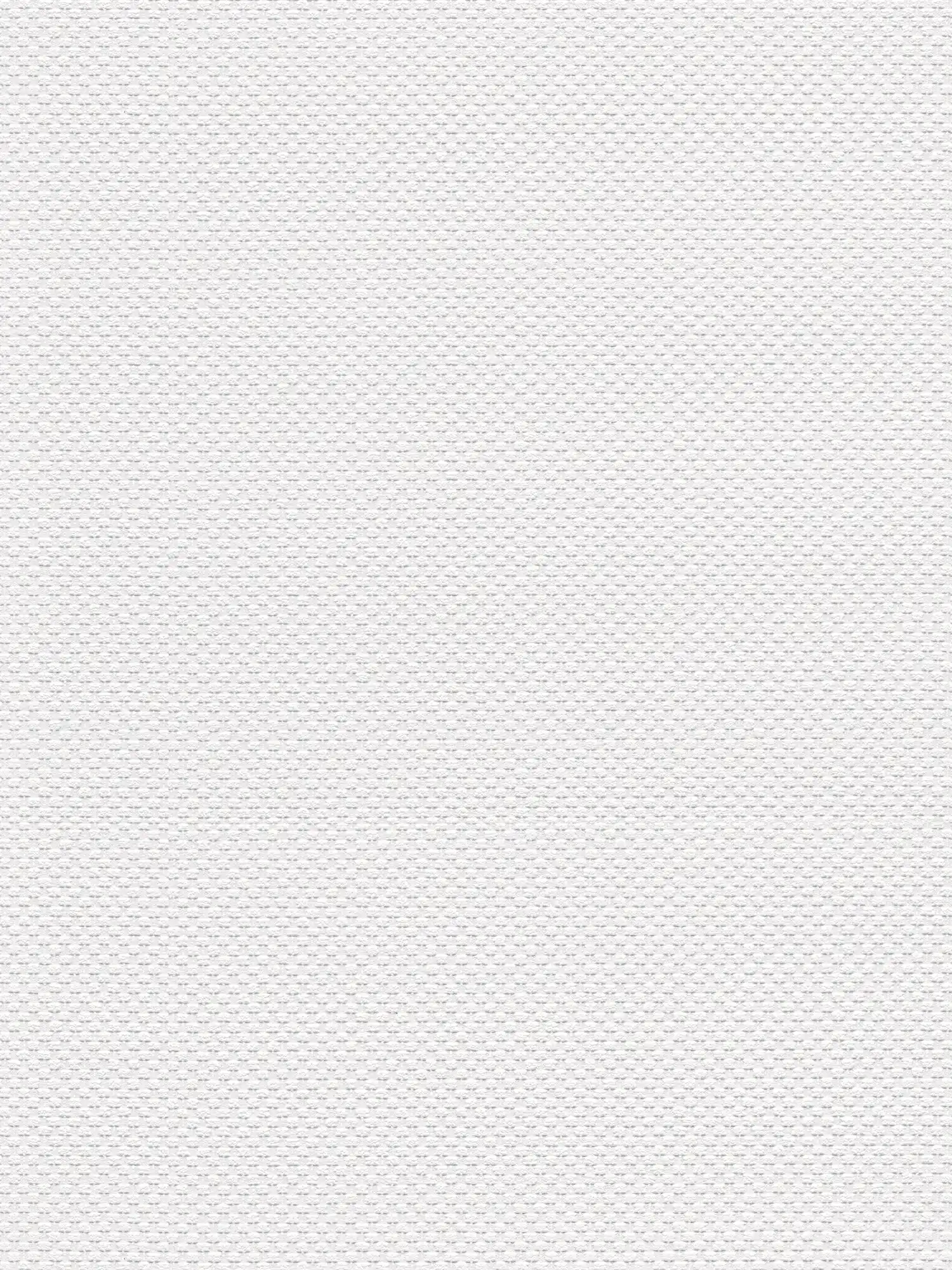 Ühetooniline pabertapeet Designed in White – 161314