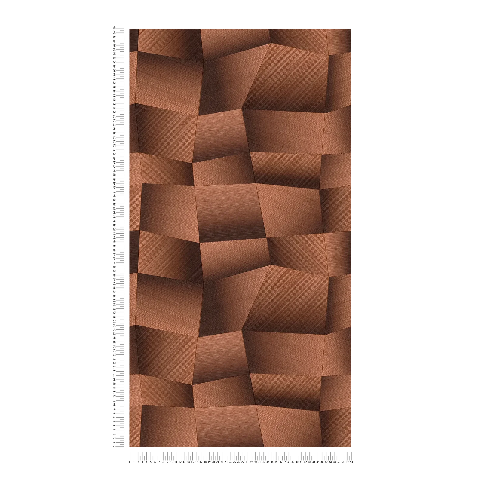 Geomeetrilise mustriga fliistapeet Vibes & Styles – 791971 - Image 4