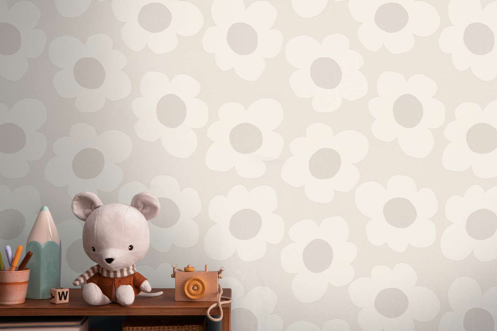 Lillemustriga fliistapeet Kids Studio – 792132 - Image 9