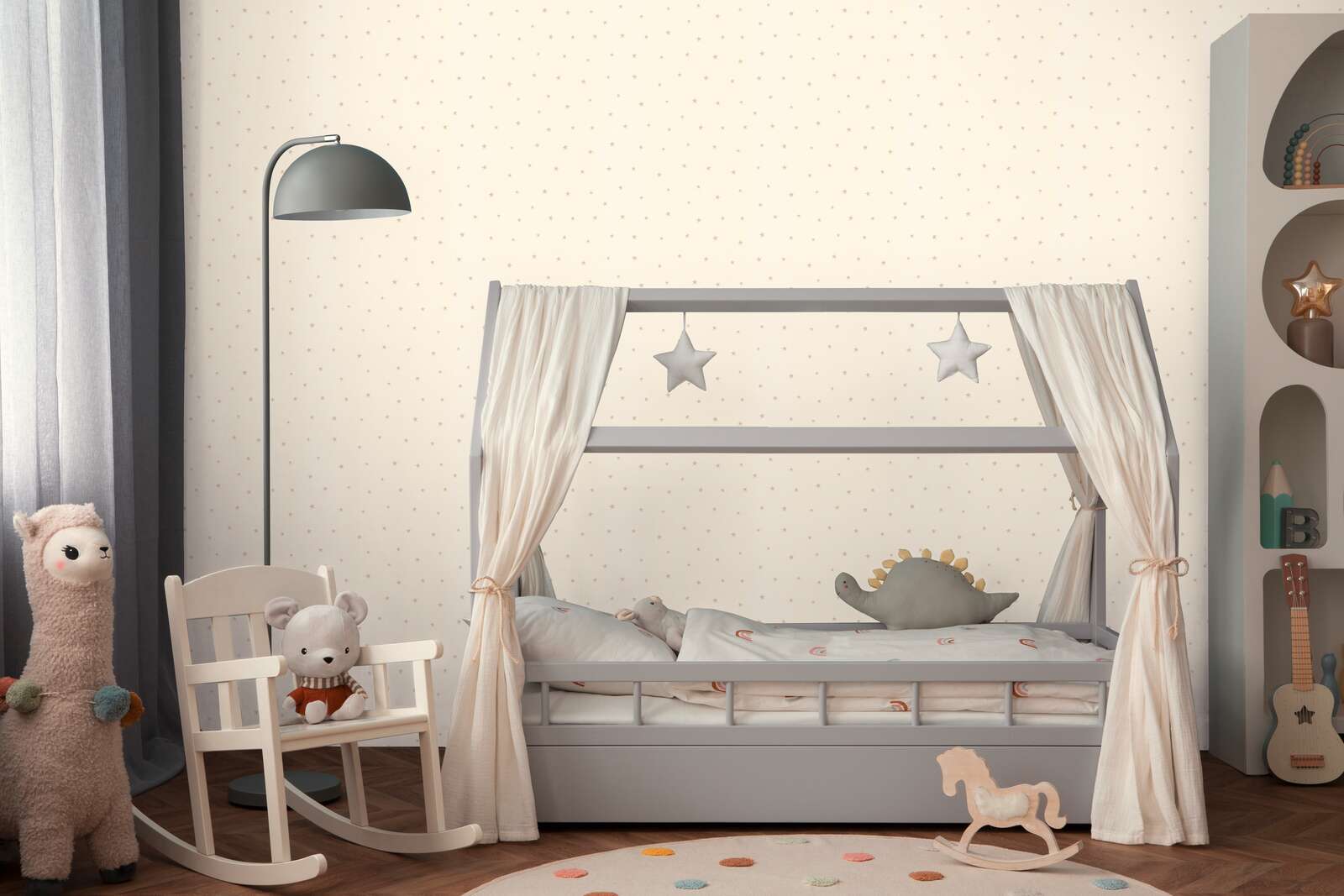 Mustriga fliistapeet Kids Studio – 792612 - Image 3