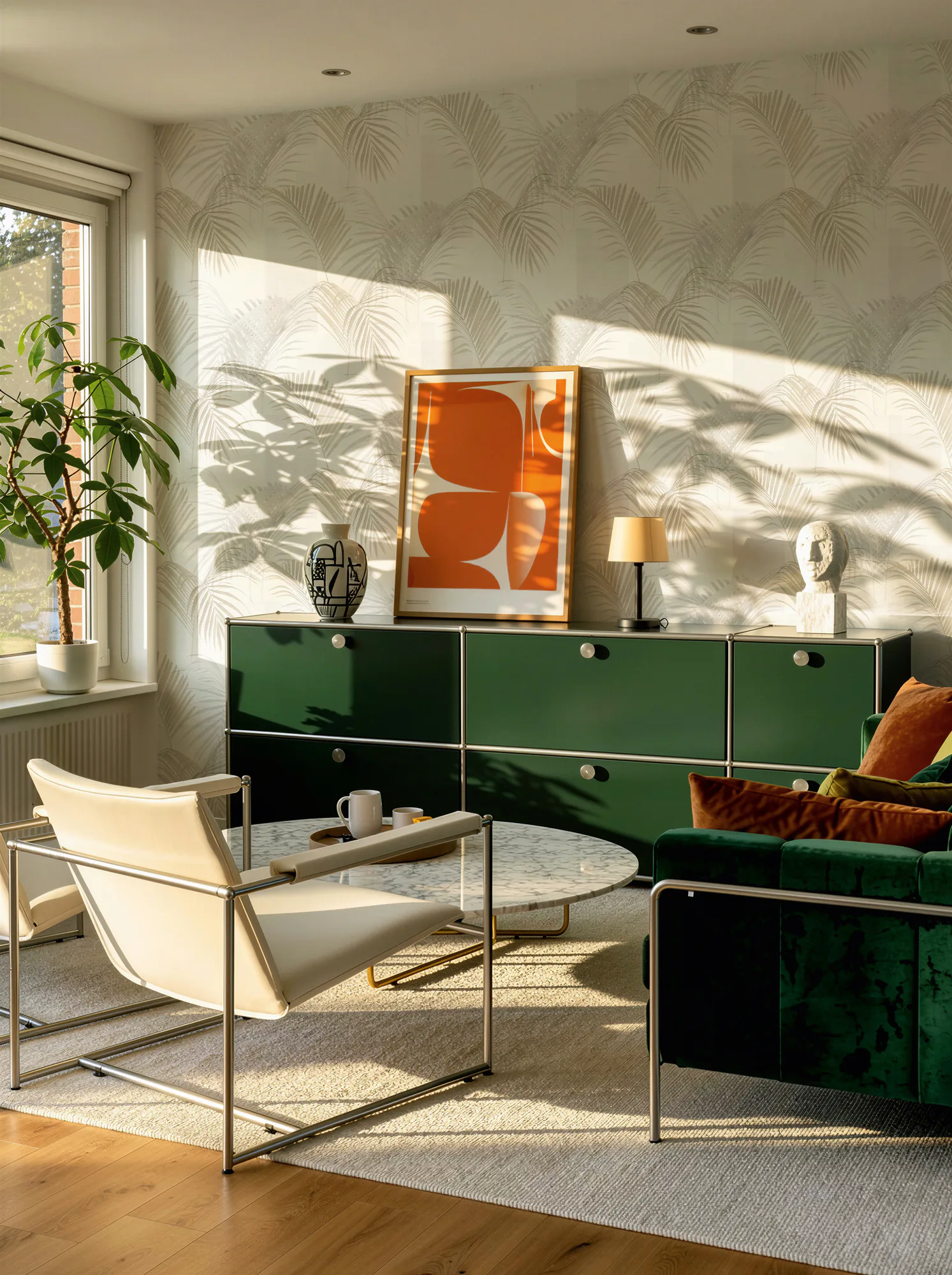 Lillemustriga fliistapeet valge ja hall The Trend Spectrum – 387102 - Image 4