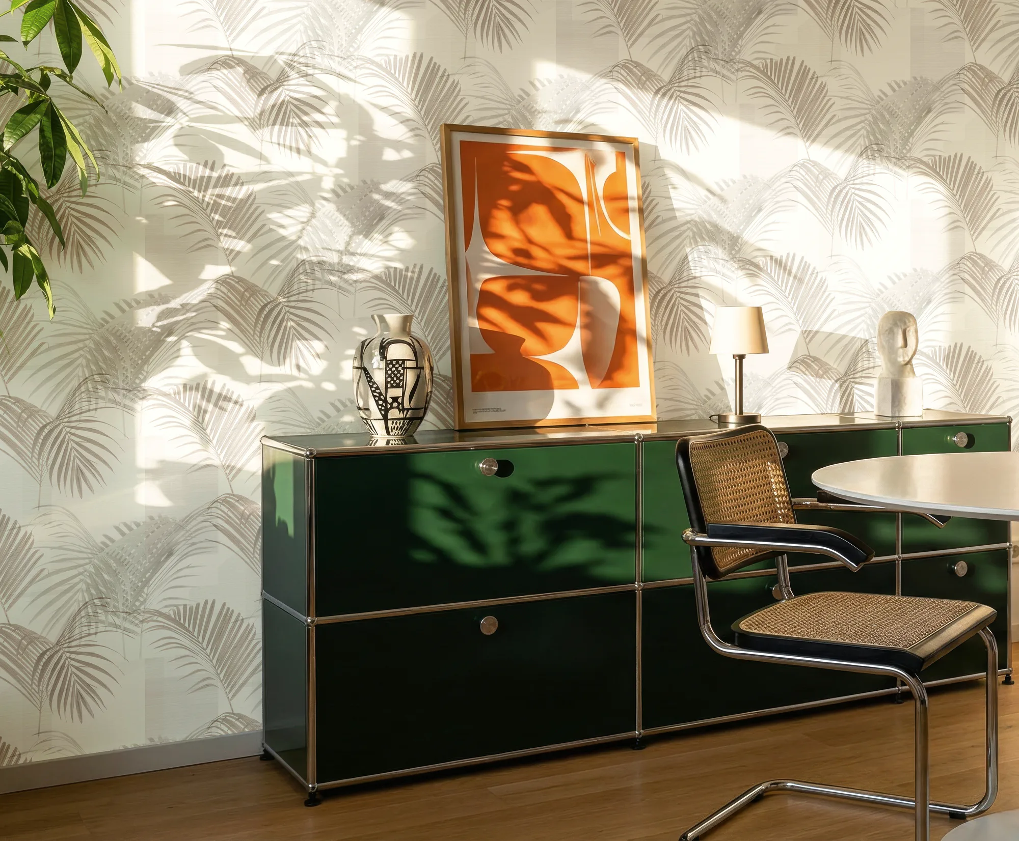 Lillemustriga fliistapeet valge ja hall The Trend Spectrum – 387102 - Image 5