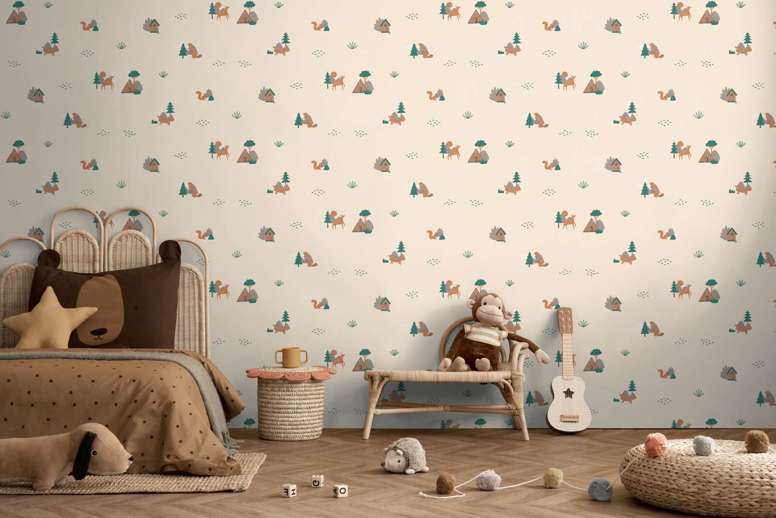 Mustriga fliistapeet Kids Studio – 792581 - Image 3