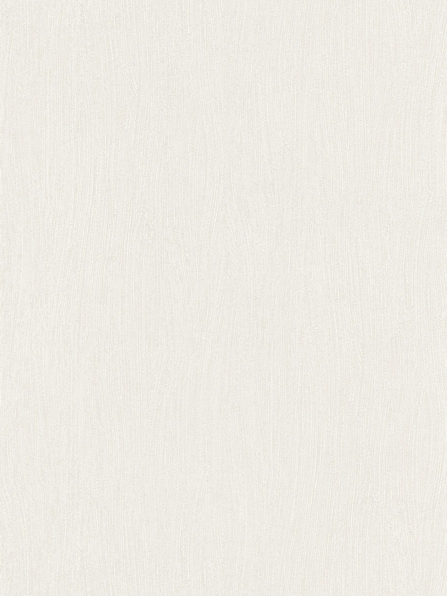 Ühetooniline fliistapeet Designed in White – 233714