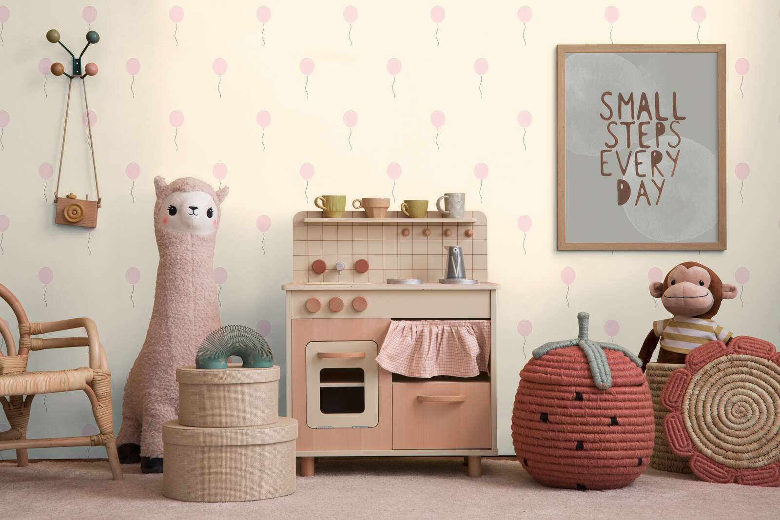 Mustriga fliistapeet Kids Studio – 792641 - Image 3