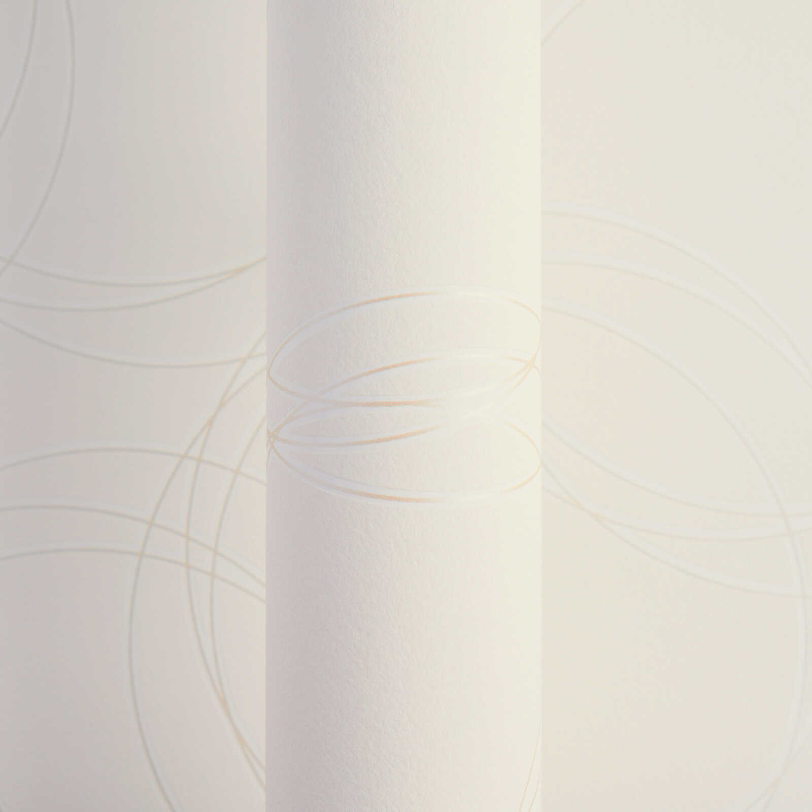 Geomeetrilise mustriga fliistapeet Designed in White – 791383 - Image 7